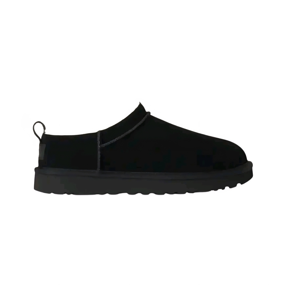 UGG Women's Classic Micro Suede Boots - Black - Picture 2 of 6